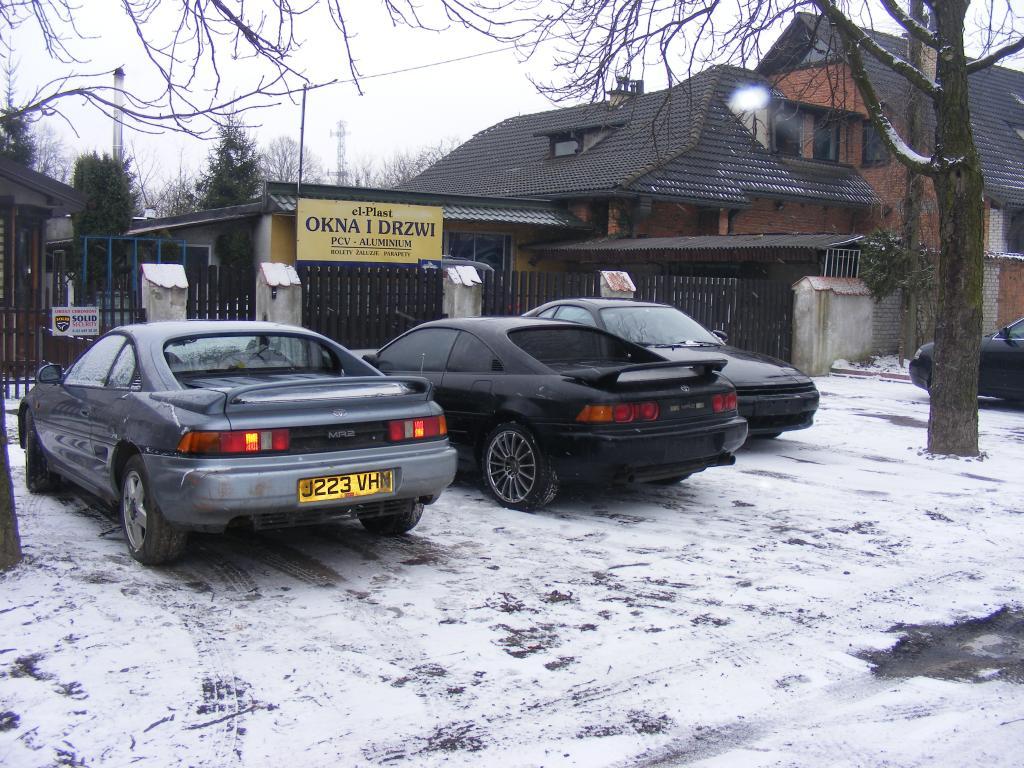 Toyota MR2 SW20 Drzwi prawe Product image