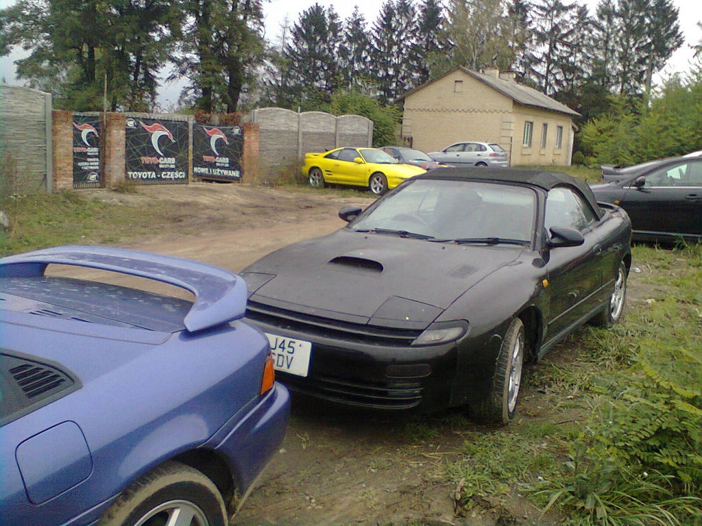 Toyota MR2 SW20 Drzwi prawe Product image
