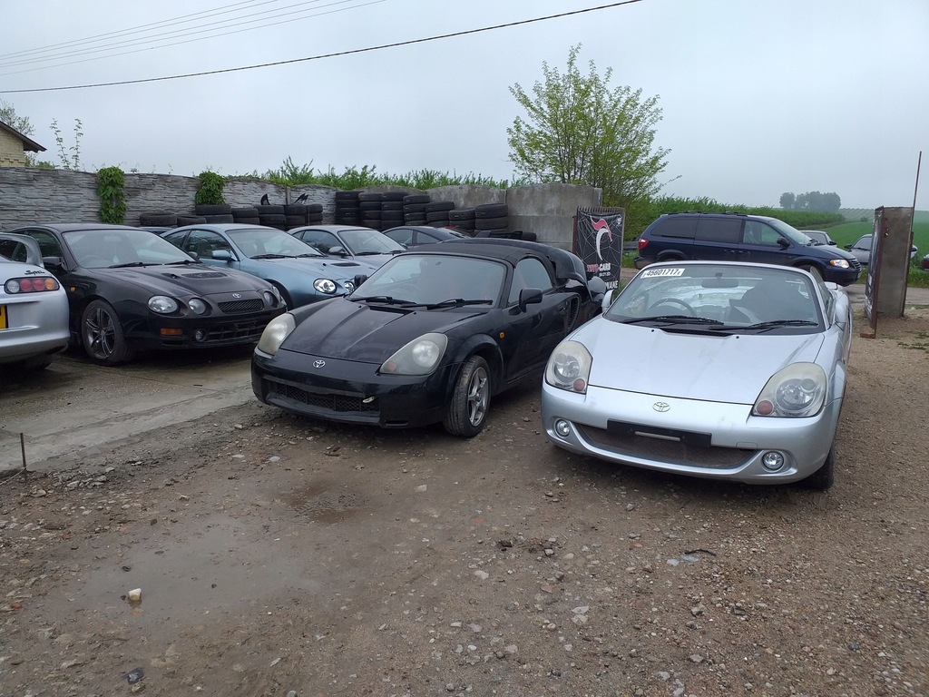 Toyota MR2 SW20 Drzwi prawe Product image