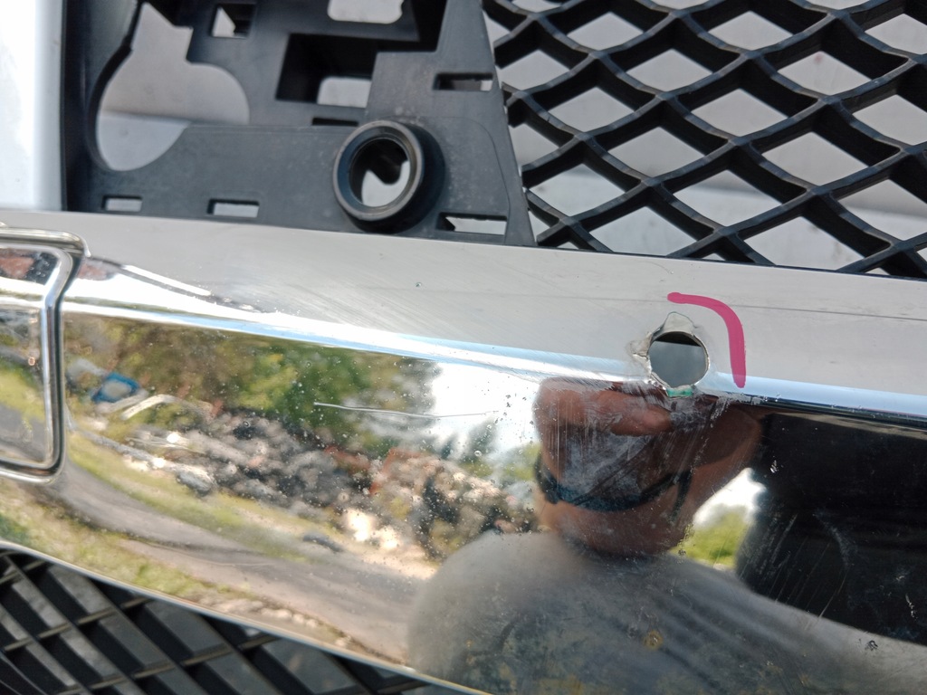 Mercedes ML 166 Front bumper front Product image