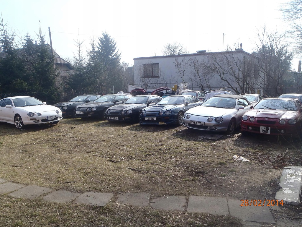 Toyota MR2 SW20 Drzwi prawe Product image