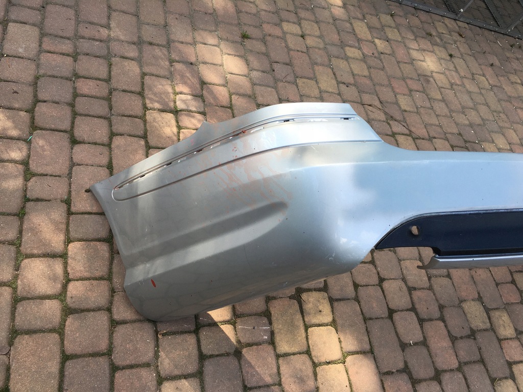 Mercedes E Class W211 Estate AMG Rear Bumper Rear Product image