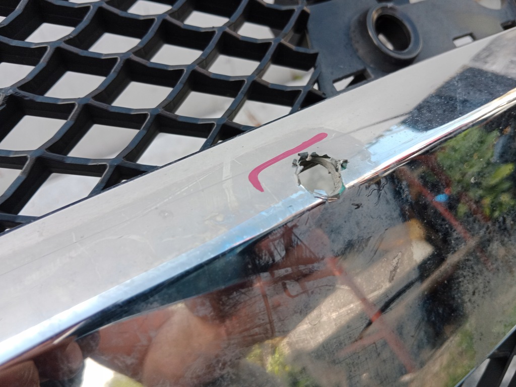 Mercedes ML 166 Front bumper front Product image