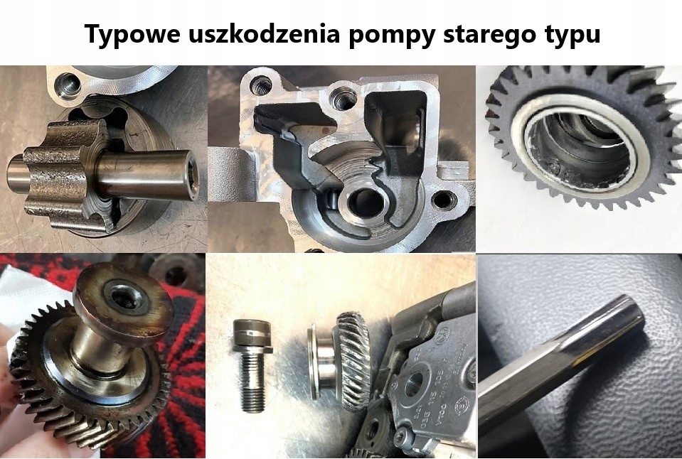 Pompa Oleju 2.0 TDI A4 A6 Q5 Passat B6 WAŁEK 100mm Product image