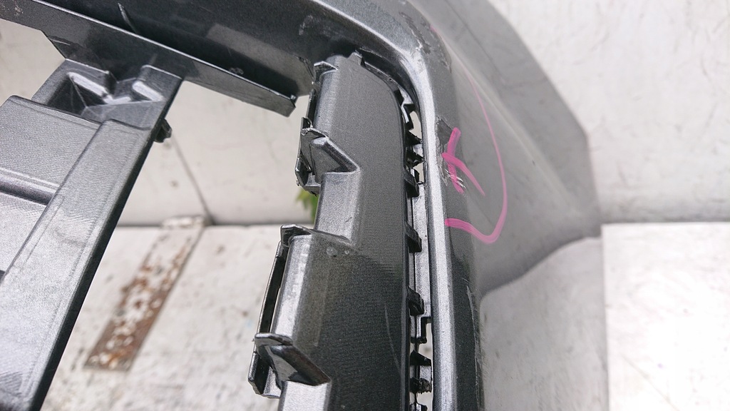 Audi A6 C8 18- 4K0 S-line front bumper front Product image