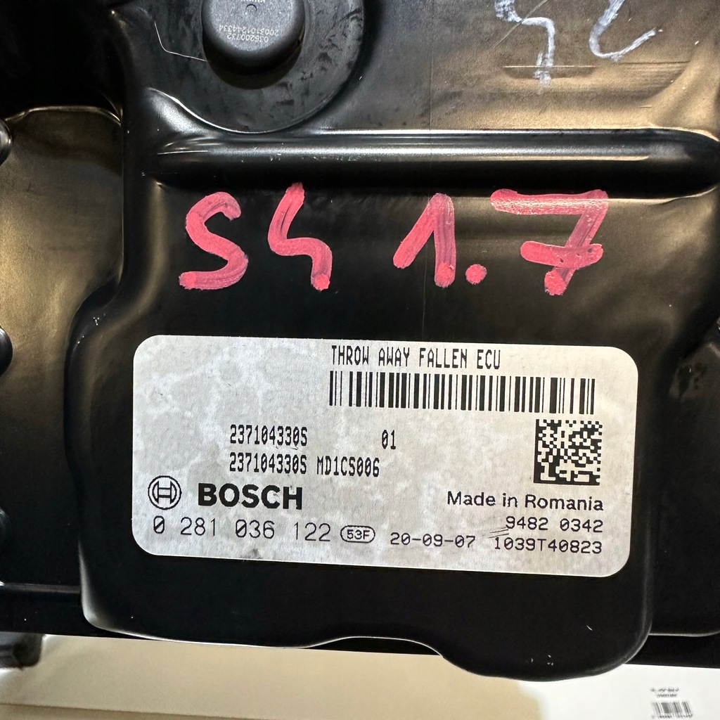 RENAULT SCENIC IV 1.7 DCI KOMPUTER BCM 237104330S 284B10644R 487006831R Product image