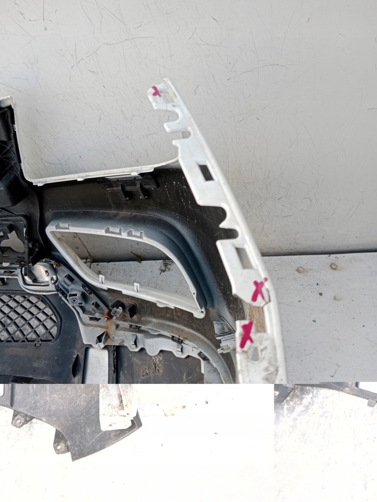 Mercedes ML 166 Front bumper front Product image