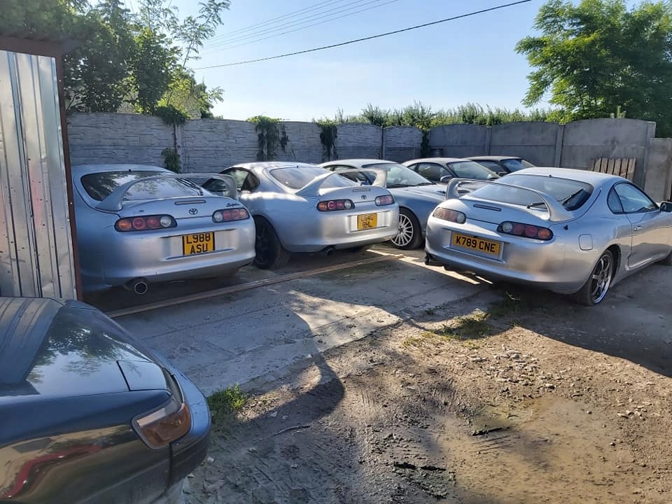 Toyota MR2 SW20 Drzwi prawe Product image