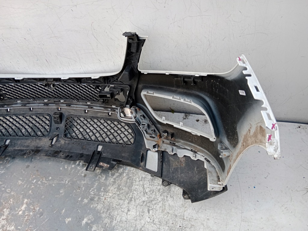 Mercedes ML 166 Front bumper front Product image