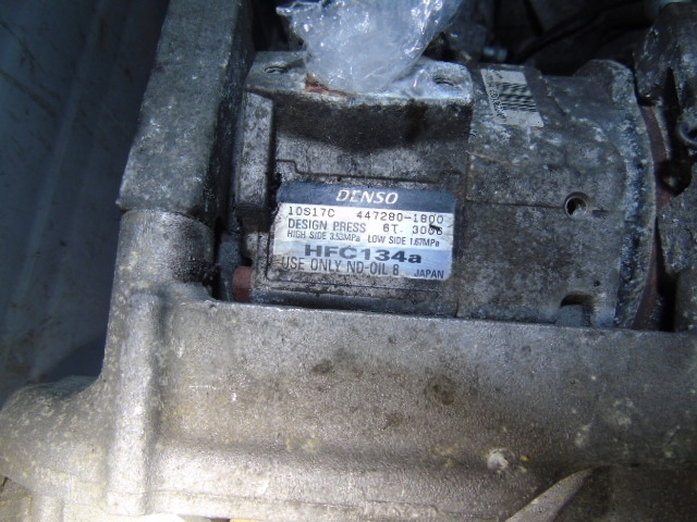 Iveco kompresor klimatyzacji OE HFC134a Product image