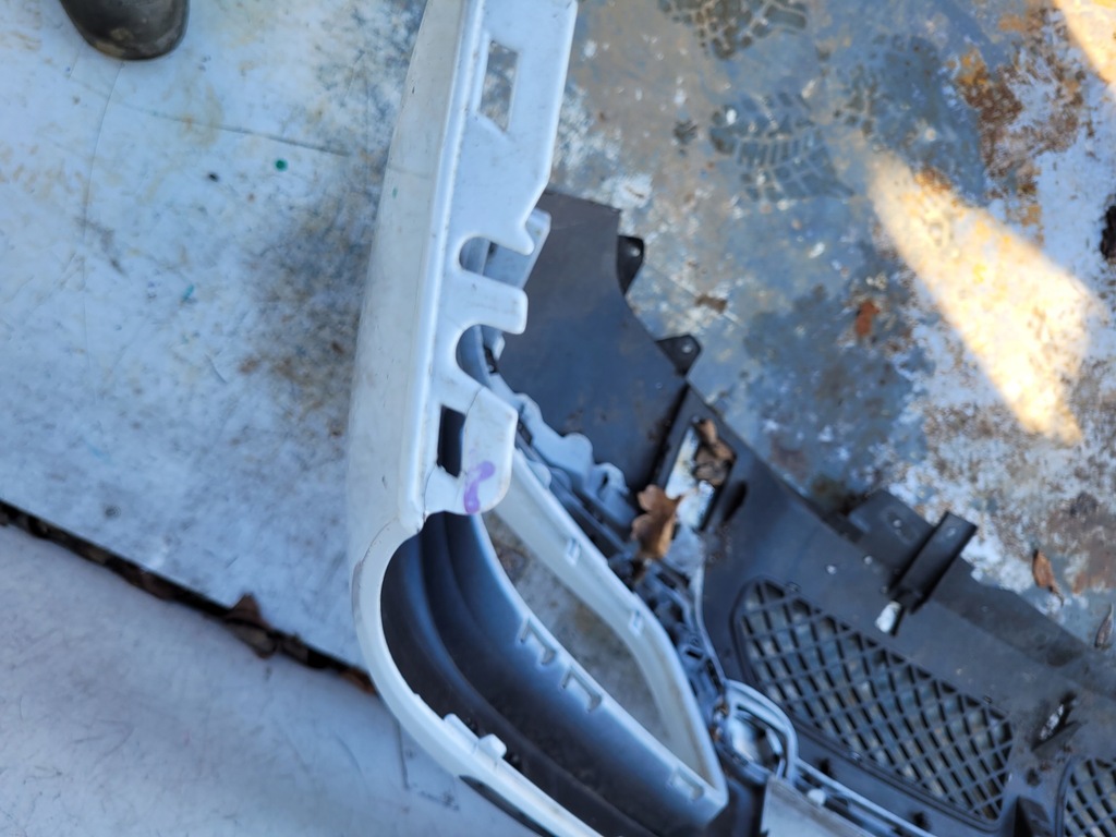 Mercedes ML 166 Front bumper front Product image