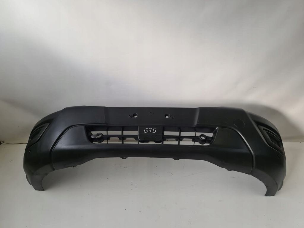 FRONT BUMPER FORD TRANSIT MK8 LIFT Product image