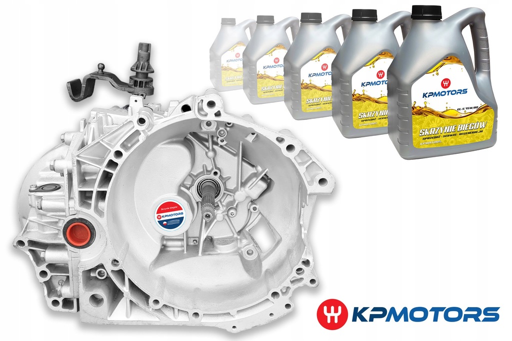 Gearbox Fiat Ducato 20GP08 2.3 JTD 6-speed Product image