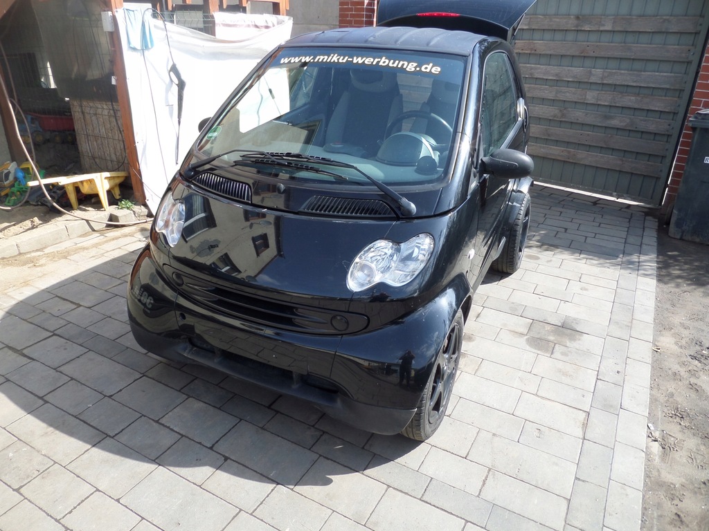 PÓŁOS PRAWA DŁUGA SMART FORTWO 450 0.6 0.7 T 98-07 Product image