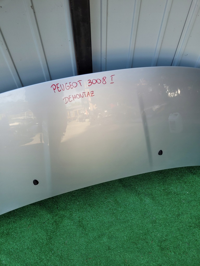 PEUGEOT 3008 I BONNET ENGINE BONNET REMOVAL Product image