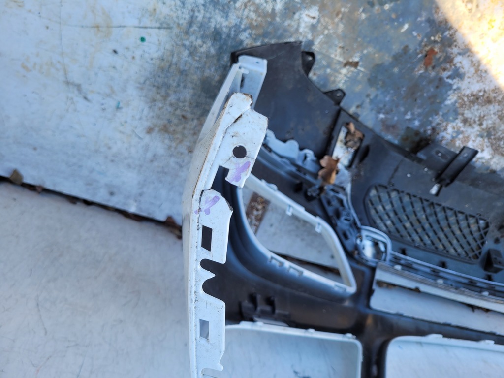 Mercedes ML 166 Front bumper front Product image