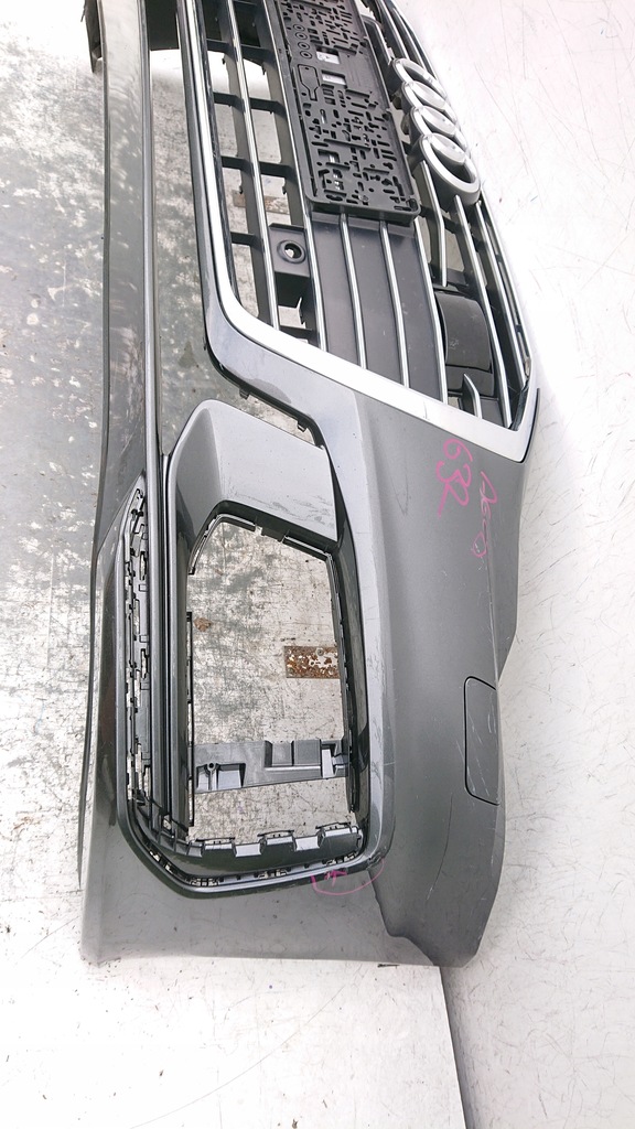 Audi A6 C8 18- 4K0 S-line front bumper front Product image