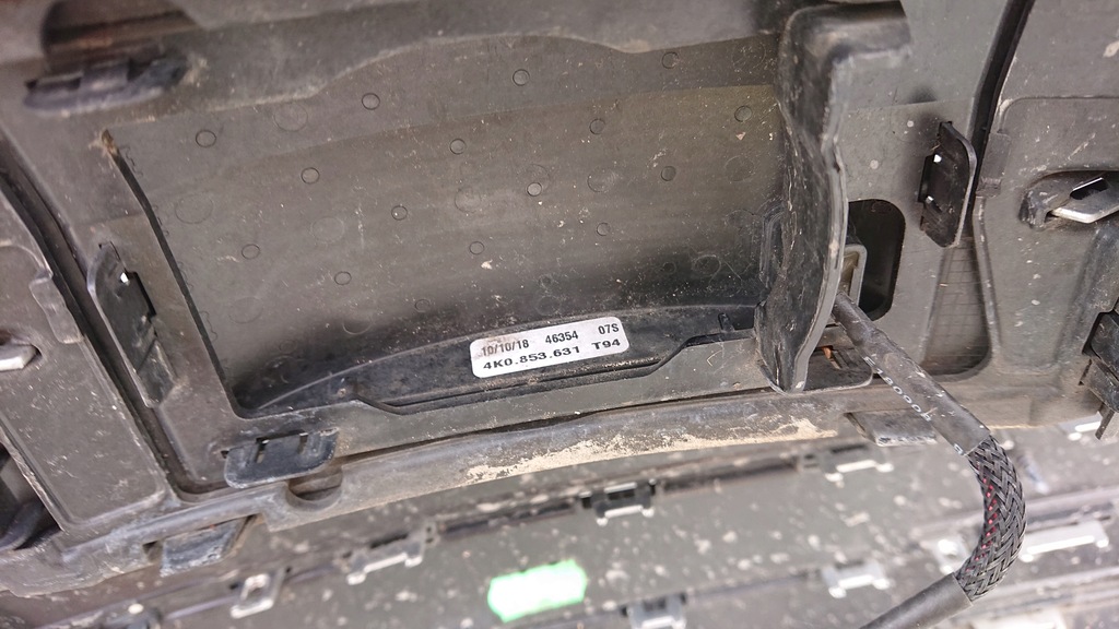 Audi A6 C8 18- 4K0 S-line front bumper front Product image