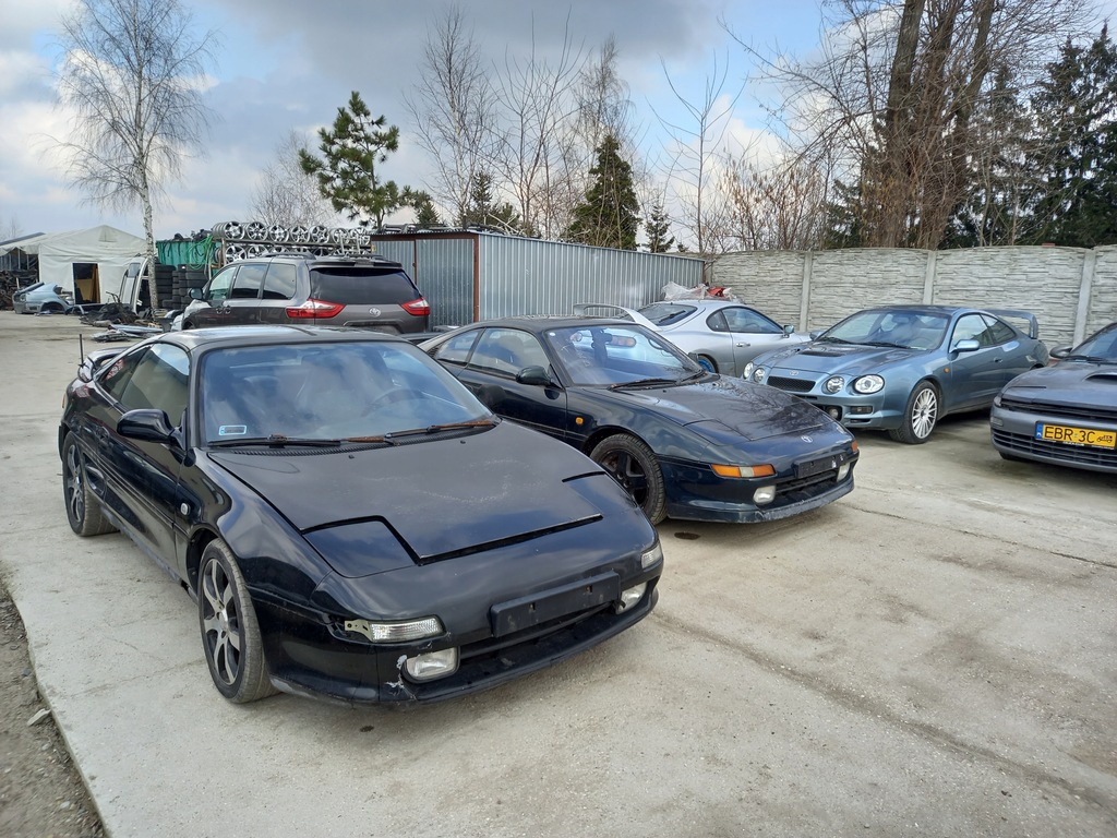 Toyota MR2 SW20 Drzwi prawe Product image