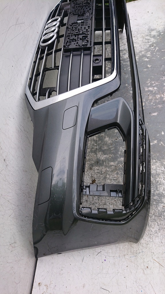 Audi A6 C8 18- 4K0 S-line front bumper front Product image