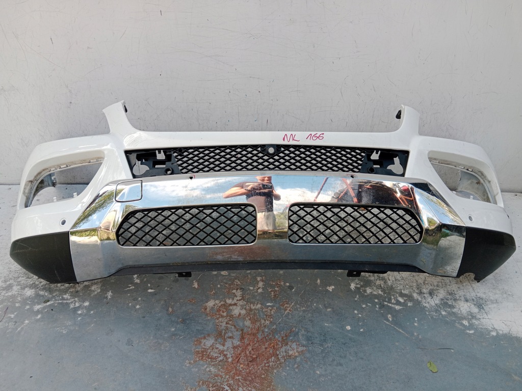 Mercedes ML 166 Front bumper front Product image