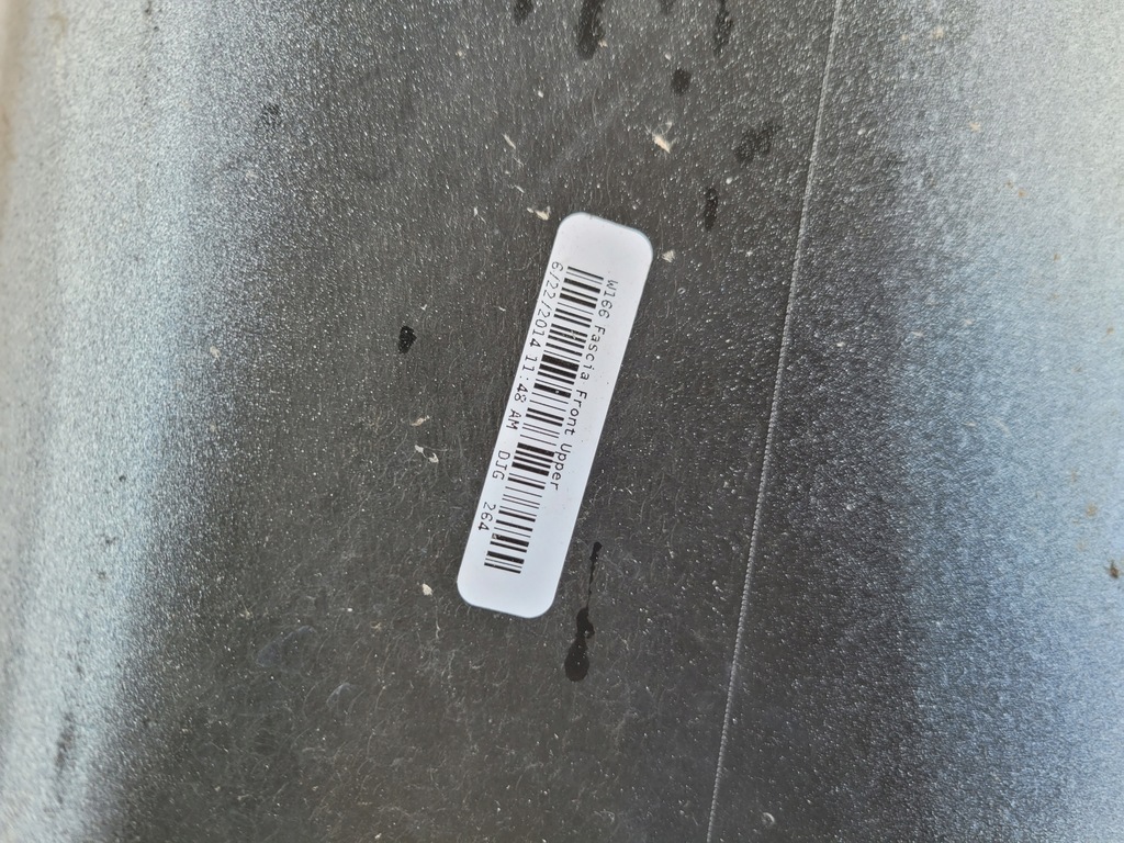 Mercedes ML 166 Zderzak przedni przód Product image