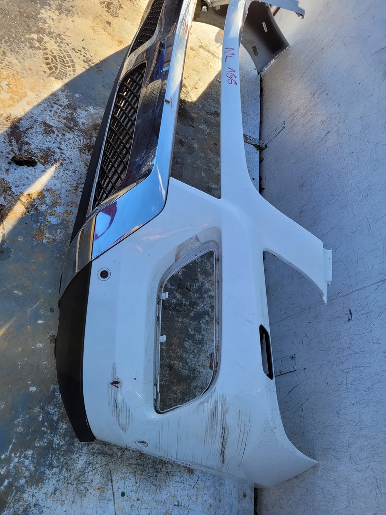 Mercedes ML 166 Front bumper front Product image