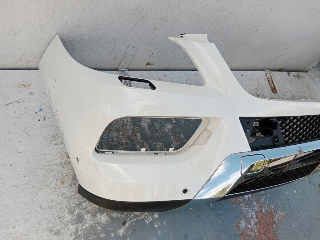 Mercedes ML 166 Front bumper front Product image
