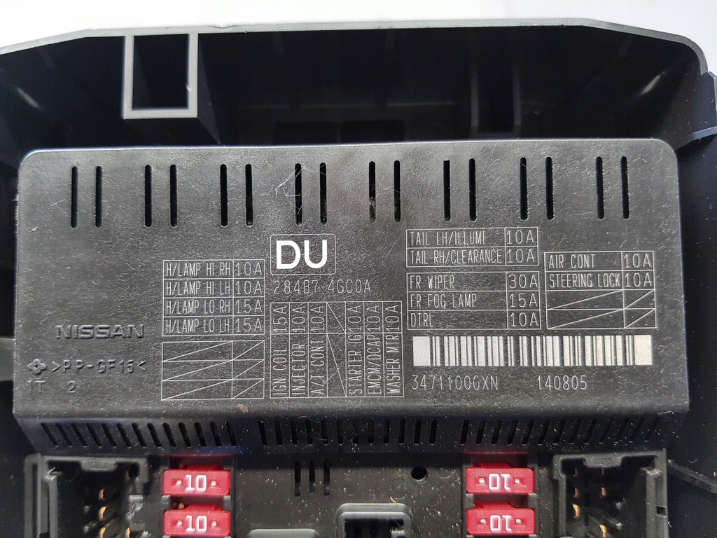 INFINITI Q50 FUSE BOX 284B94GB0A Product image