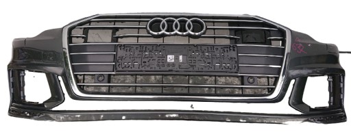 Audi A6 C8 18- 4K0 S-line zderzak przedni przód