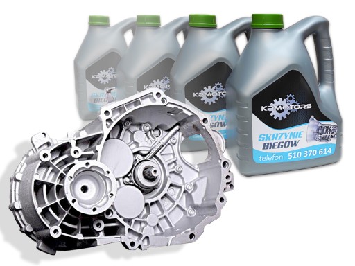 Gearbox Fiat Ducato 20GP08 2.3 JTD 6-speed