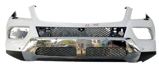 Mercedes ML 166 Front bumper front