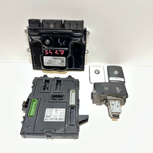 RENAULT SCENIC IV 1.7 DCI KOMPUTER BCM 237104330S 284B10644R 487006831R