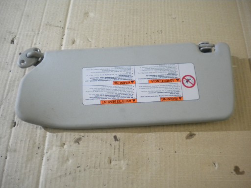 daszek prawy suzuki ignis subaru justy g3x