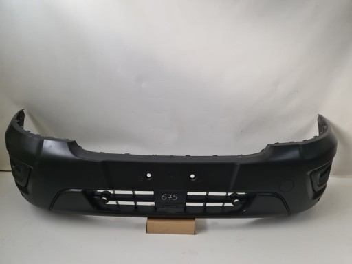 FRONT BUMPER FORD TRANSIT MK8 LIFT